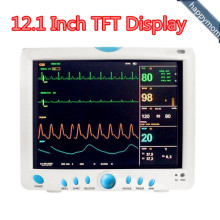 Multi-Parameter 12,1 Zoll TFT Display Patientenmonitor Pdj-3000b